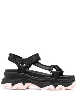 Tommy Jeans босоножки Hybrid 56, черный