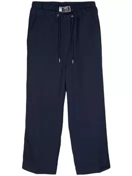 Tommy Jeans брюки чинос широкого кроя, синий