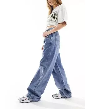 Tommy Jeans Daisy широкие джинсы средней посадки с низкой посадкой