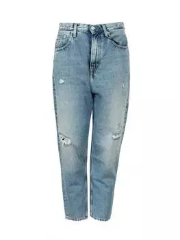 Tommy Jeans джинсы Mom Jean женское Tommy Hilfiger, синий