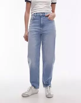 Tommy Jeans - джинсы Mom светлого оттенка