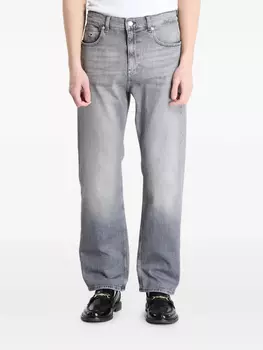 Tommy Jeans джинсы Otis прямого кроя, черный