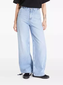 Tommy Jeans хлопковые джинсы, синий