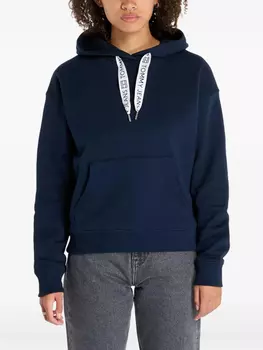 Tommy Jeans худи с логотипом, синий