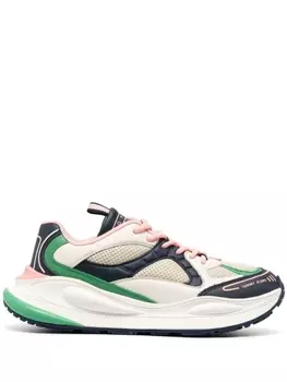 Кроссовки Tommy Jeans Lace-up, белый/мультиколор