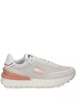 Tommy Jeans кроссовки со вставками, серый