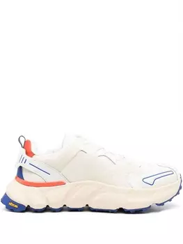 Tommy Jeans кроссовки Urban Mixed Panel Cleat Runner, белый