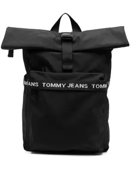 Tommy Jeans рюкзак Essentials с логотипом, черный