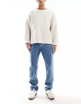 Tommy Jeans – Ryan – Узкие прямые джинсы средней потертости