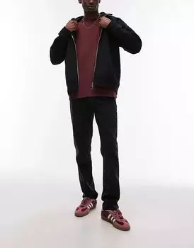 Tommy Jeans – Scanton – Узкие джинсы черного цвета