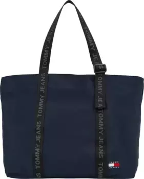 Tommy Jeans шоппер "TJW ESSENTIAL DAILY TOTE", сумка женская сумка женская сумка с ручкой из переработанных материалов, синий