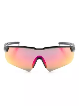 Tommy Jeans солнцезащитные очки с зеркальными линзами, черный