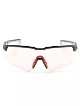 Tommy Jeans солнцезащитные очки с зеркальными линзами, черный