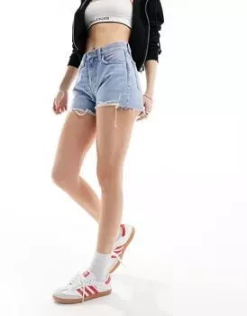 Tommy Jeans светлые джинсовые шорты