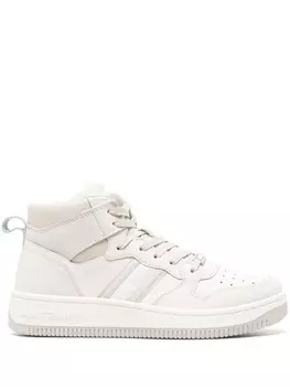 Tommy Jeans высокие кроссовки Retro Basket, белый