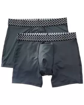 Tommy John 2pk Performance Basics Боксеры Трусы, цвет multi