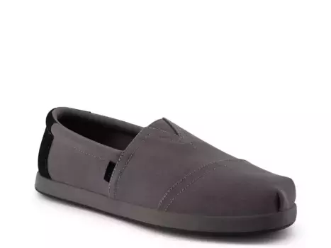 TOMS Alpargata Slip-On - мужские, серые
