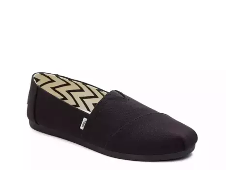 TOMS Alpargata Slip-On — женские, черные