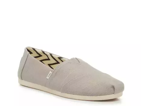 TOMS Alpargata Slip-On - женские, серые