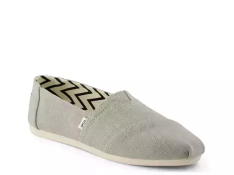 TOMS Alpargata Slip-On — женские, зеленые