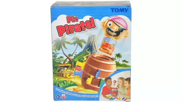 Tomy Europe Всплывающий пират