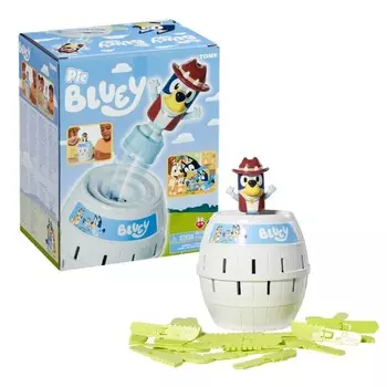 Tomy Game Pop Up Bluey