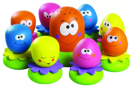 Tomy, игрушка для ванны Octopussy