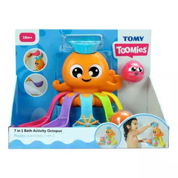 Tomy, Игрушка для ванны Octopussy, E73104