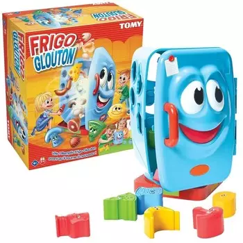 Tomy, игрушка Витой холодильник с кубиками Tomy