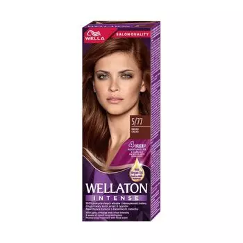 Тон краска для волос Wella, цвет 5/77 brilliant brown