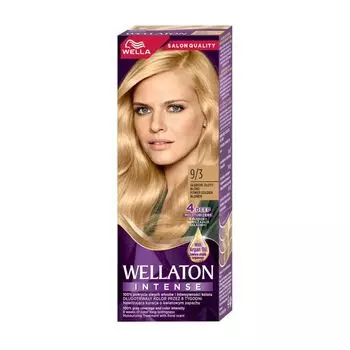 Тон краска для волос Wella, цвет 9/3 gold blonde