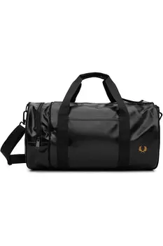 Тональная бочкообразная дорожная сумка Fred Perry, мультиколор
