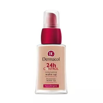 Тональная основа 24h Control MakeUp Base de Maquillaje Dermacol, 2K