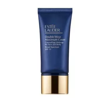 Тональная основа 3N1 цвета слоновой кости бежевого цвета, SPF 15, 30 мл Estee Lauder, Double Wear Maximum Cover Camouflage, Este Lauder