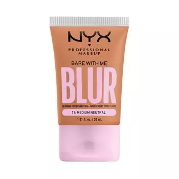 Тональная основа Bare With Me Blur Tint Cream Base de Maquillaje Nyx Professional Make Up, 11