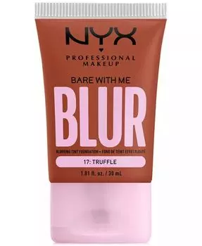 Тональная основа Bare With Me Blur Tint Nyx Professional Makeup, цвет Truffle