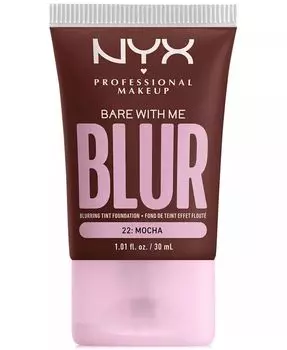 Тональная основа Bare With Me Blur Tint Nyx Professional Makeup, цвет Mocha