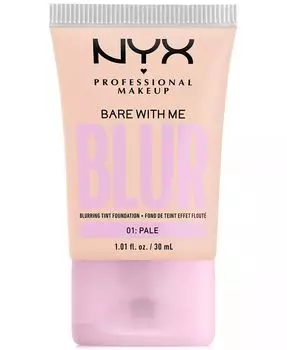 Тональная основа Bare With Me Blur Tint Nyx Professional Makeup, цвет Espresso