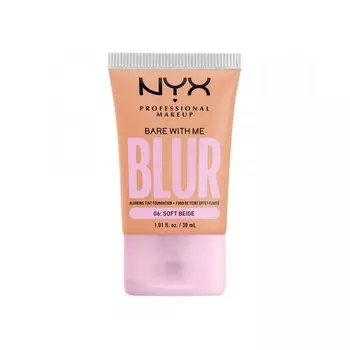 Тональная основа Bare With Me Blur Tint Cream Base de Maquillaje Nyx Professional Make Up, 06