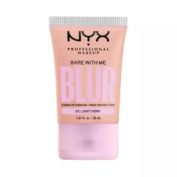 Тональная основа Bare With Me Blur Tint Cream Base de Maquillaje Nyx Professional Make Up, 03