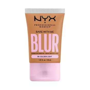 Тональная основа Bare With Me Blur Tint Cream Base de Maquillaje Nyx Professional Make Up, 08