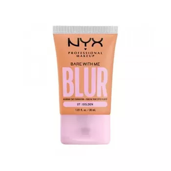 Тональная основа Bare With Me Blur Tint Cream Base de Maquillaje Nyx Professional Make Up, 07