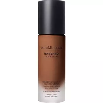 Тональная основа bareMinerals BAREPRO 24HR Wear Skin-Perfecting Matte Liquid Foundation Mineral SPF 20, Deep 56 Cool / 30 ml