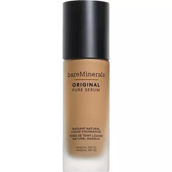 Тональная основа bareMinerals Pure Serum Radiant Natural Liquid Foundation Mineral SPF 20, Medium Warm 3.5 / 30 ml