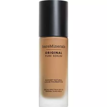 Тональная основа bareMinerals Pure Serum Radiant Natural Liquid Foundation Mineral SPF 20, Medium Warm 3 / 30 ml