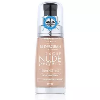 Тональная основа Base de Maquillaje 24 Ore Nude Perfect Deborah Milano, 02