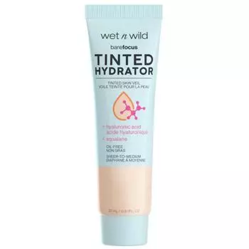 Тональная основа Base de Maquillaje Bare Focus Tinted Hydrator Wet N Wild, Light/Medium