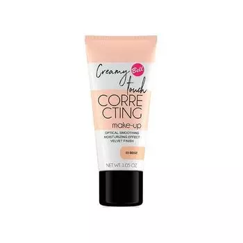 Тональная основа Base de Maquillaje Creamy Touch Correcting Bell, 03 Beige