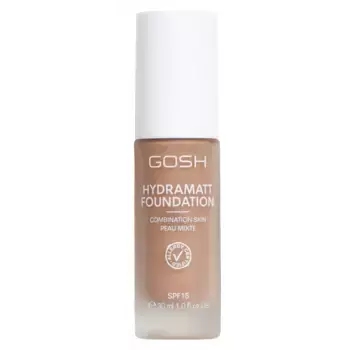 Тональная основа Base de Maquillaje Hydramatte Foundation Gosh, 012 N