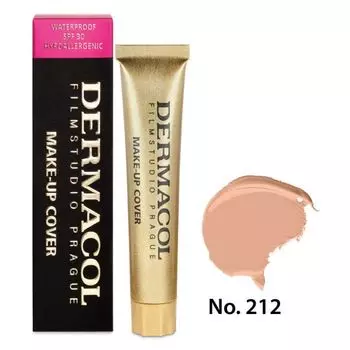 Тональная основа Base de Maquillaje Make-Up Cover Dermacol, 212